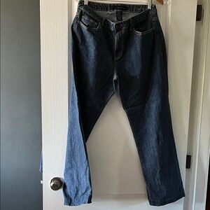 Calvin Klein Women's Blue Boot Cut Jeans